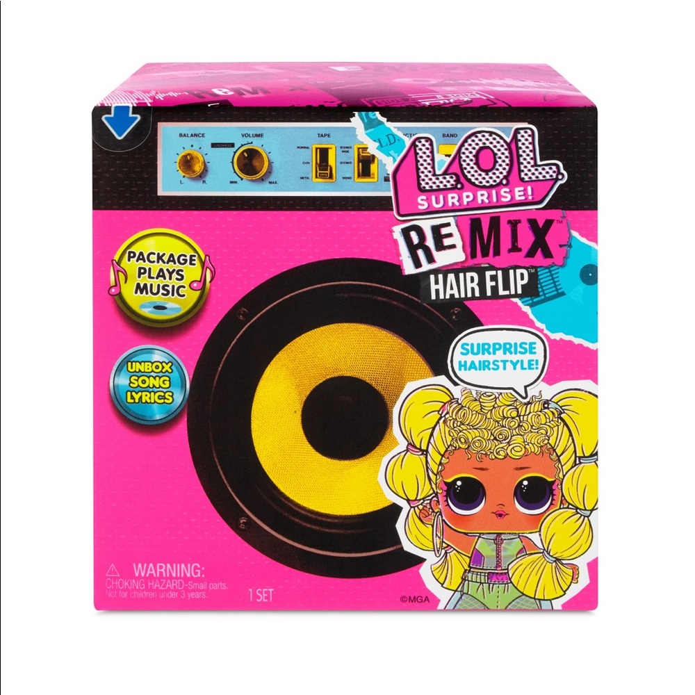 *NIB* LOL Surprise Remix Hair Flip